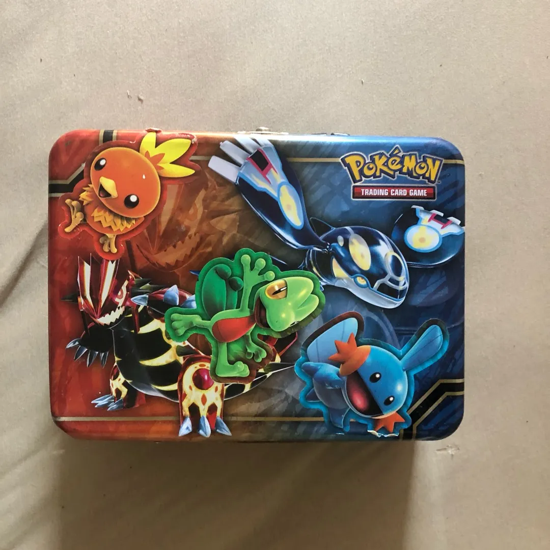 Pokemon Lunch Box photo 1