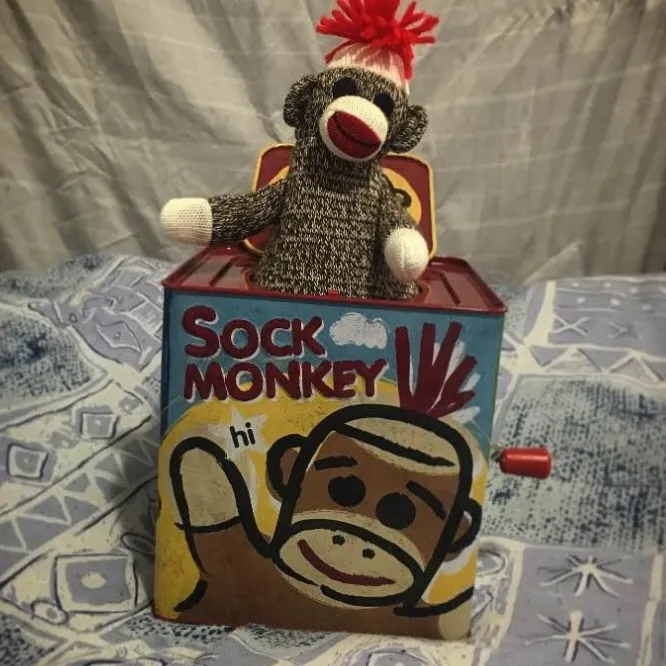Sock Monkey photo 1