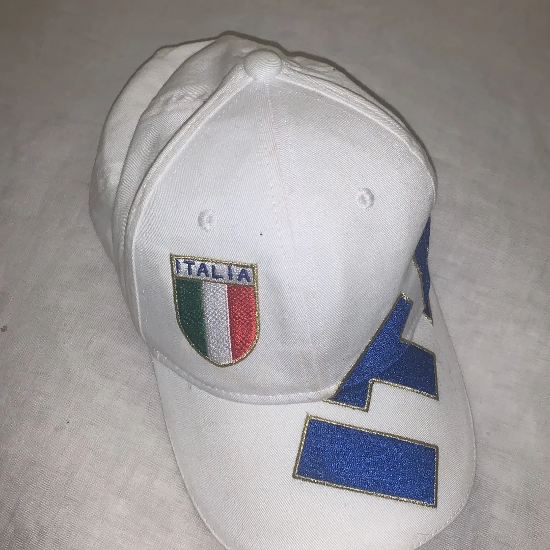 Italy World Cup Cap photo 1