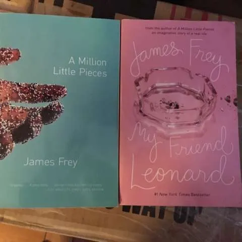 James Frey (softcover) photo 1