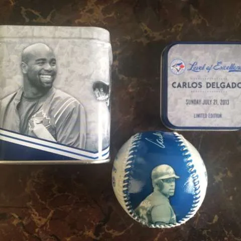 Carlos Delgado Baseball photo 1