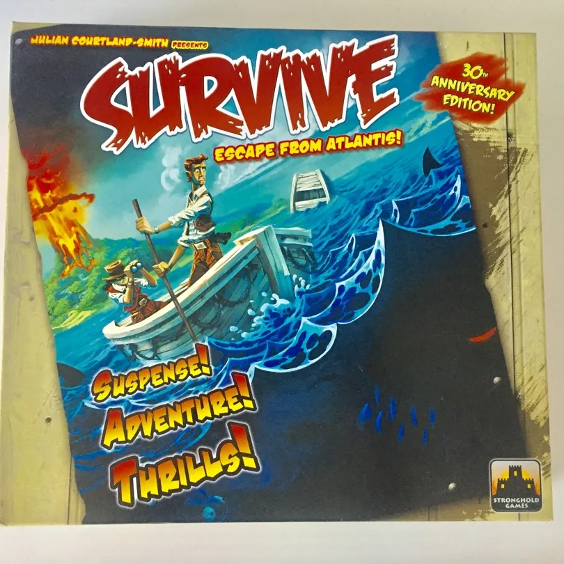 Survive Board Game photo 1