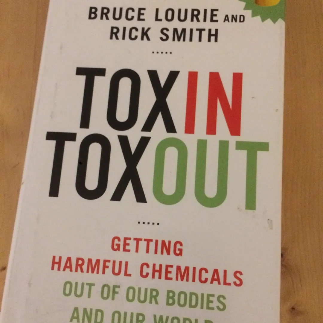 ToxIn ToxOut Book photo 1