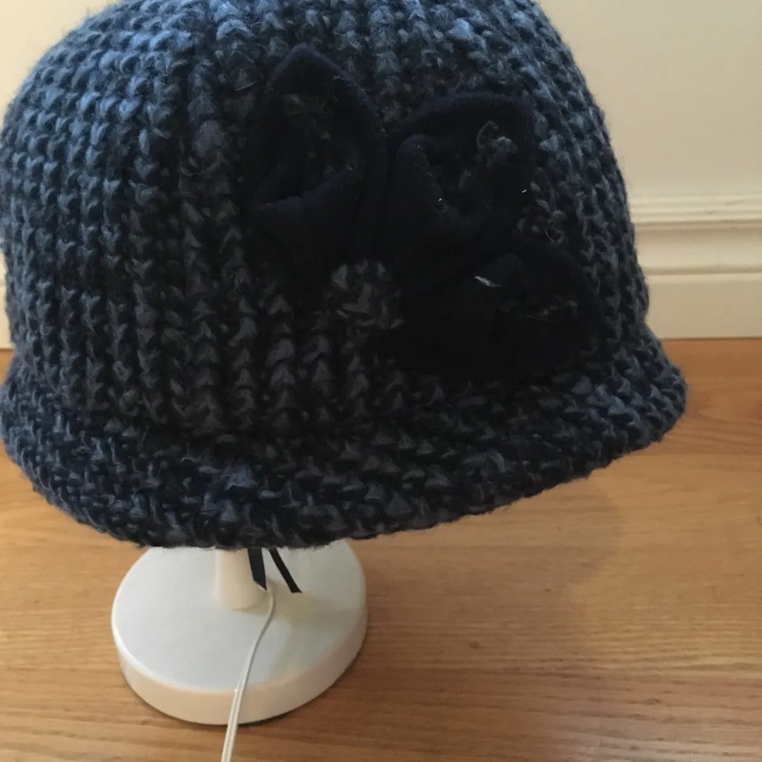 Wool Cloche Hat, Irish photo 1