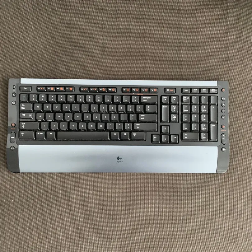 Logitech S510 Cordless Keyboard photo 1