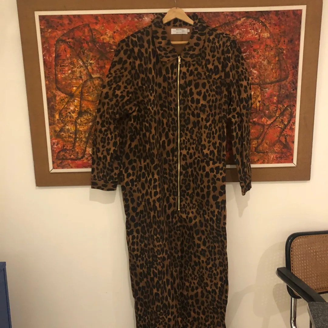 BRAND NEW Redsky Leopard Boiler Suit Size Large photo 1