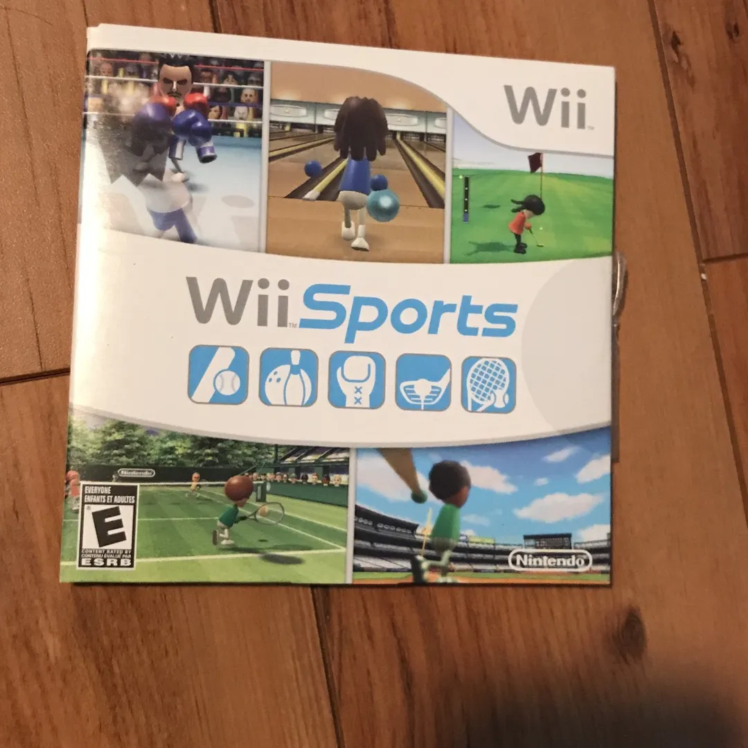 Wii Sports Used photo 1