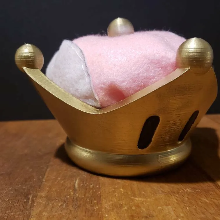 3D PRINTED Boosette / Bowzette Crown (Great For Cosplay Or De... photo 3