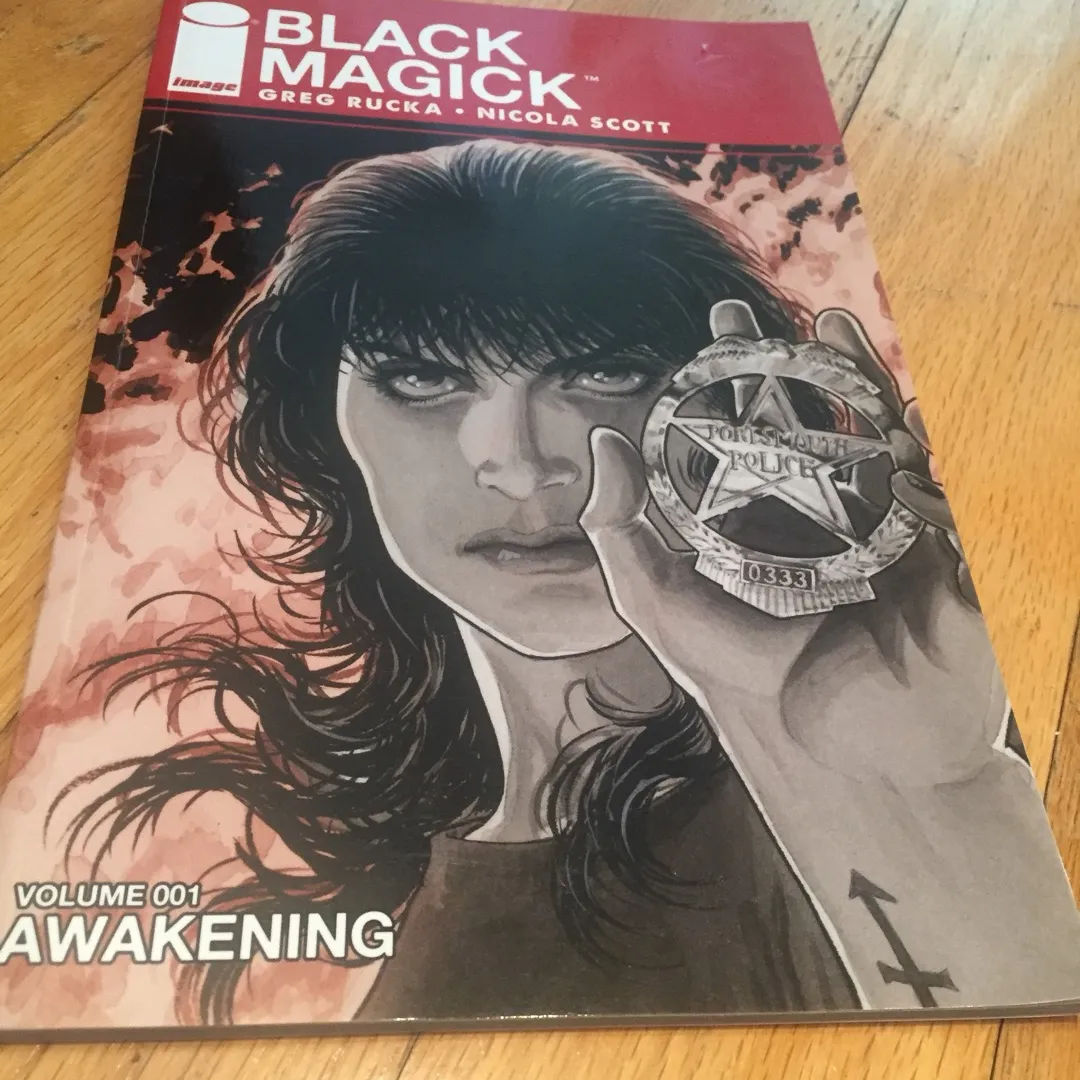 Black Magick Vol 1 - Graphic Novel photo 1