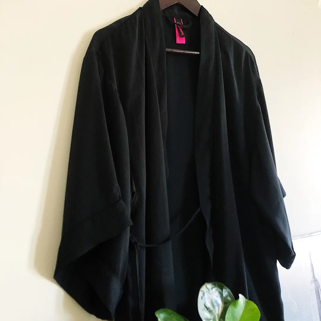 🖤 black lasenza robe 🖤 photo 3
