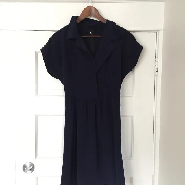 Short Blue Dress photo 1