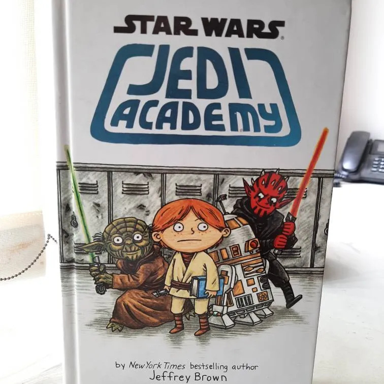 Star Wars Jedi Academy Book photo 3