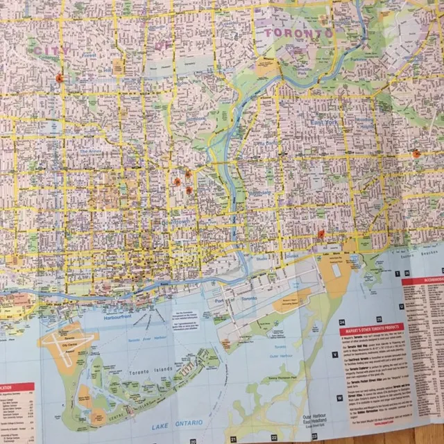 🆓 Map of Toronto photo 5