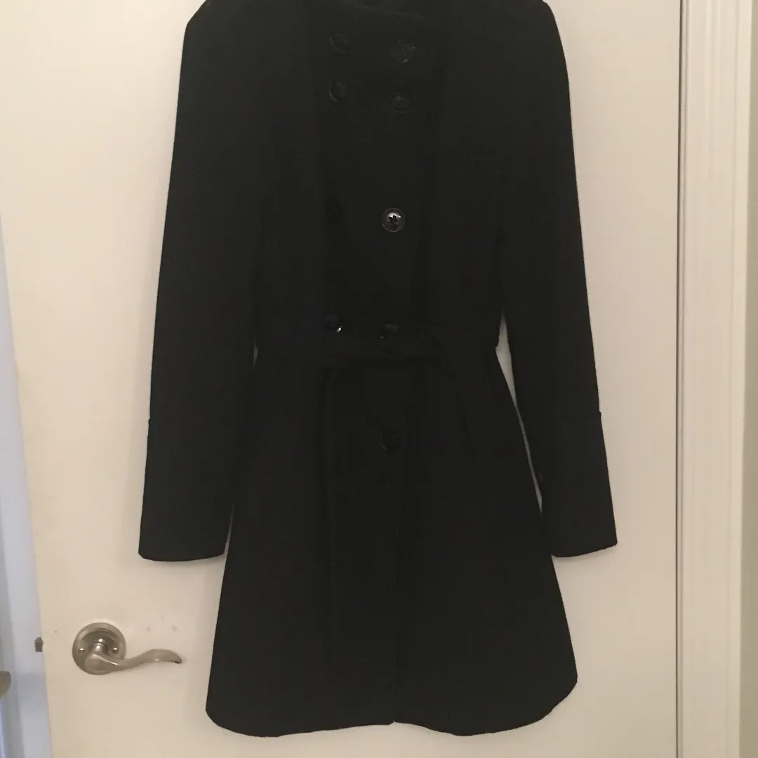Black Coat Wool, Dressy photo 1