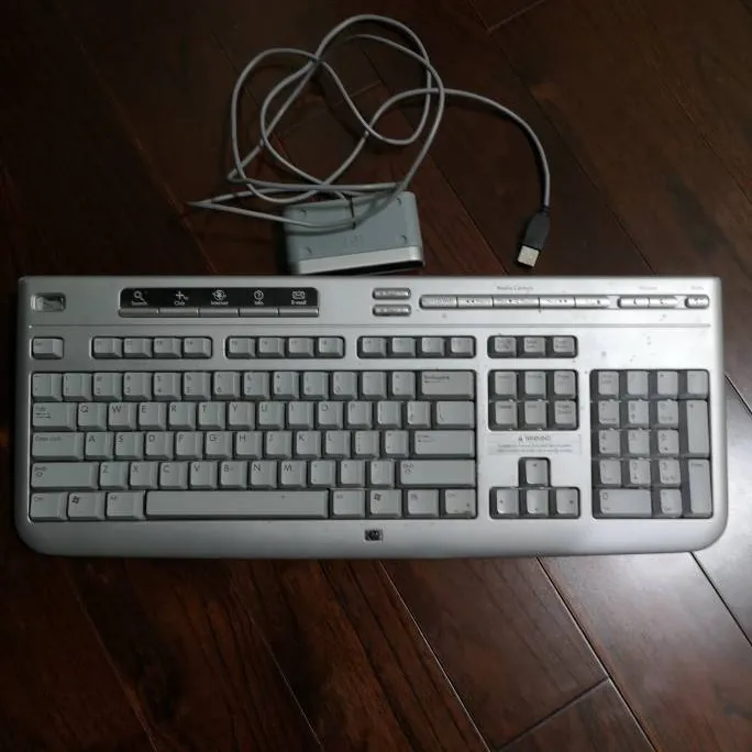HP Wireless Keyboard photo 1