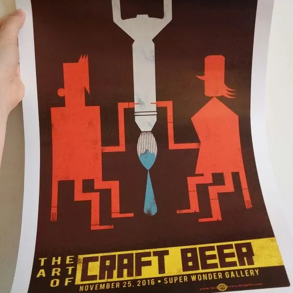 Craft Beer Poster photo 1