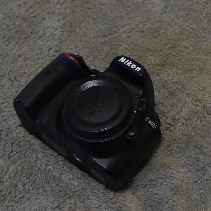 Nikon D3400 Body + Charger photo 1