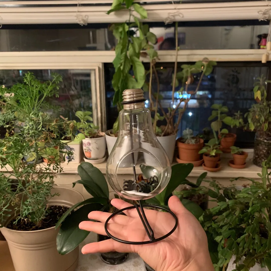 Light Bulb 💡 Plant Stand photo 1