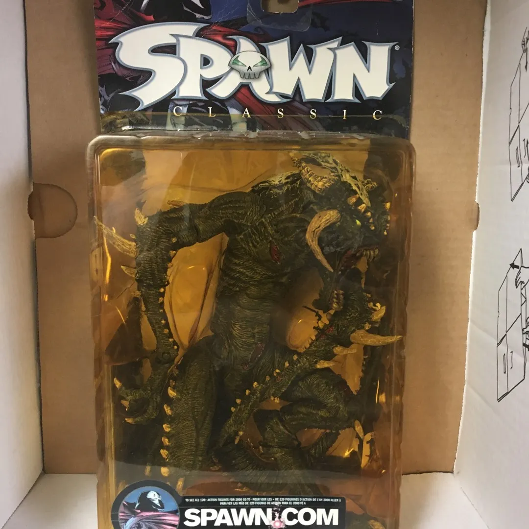 Spawn Classic Action Figure photo 1