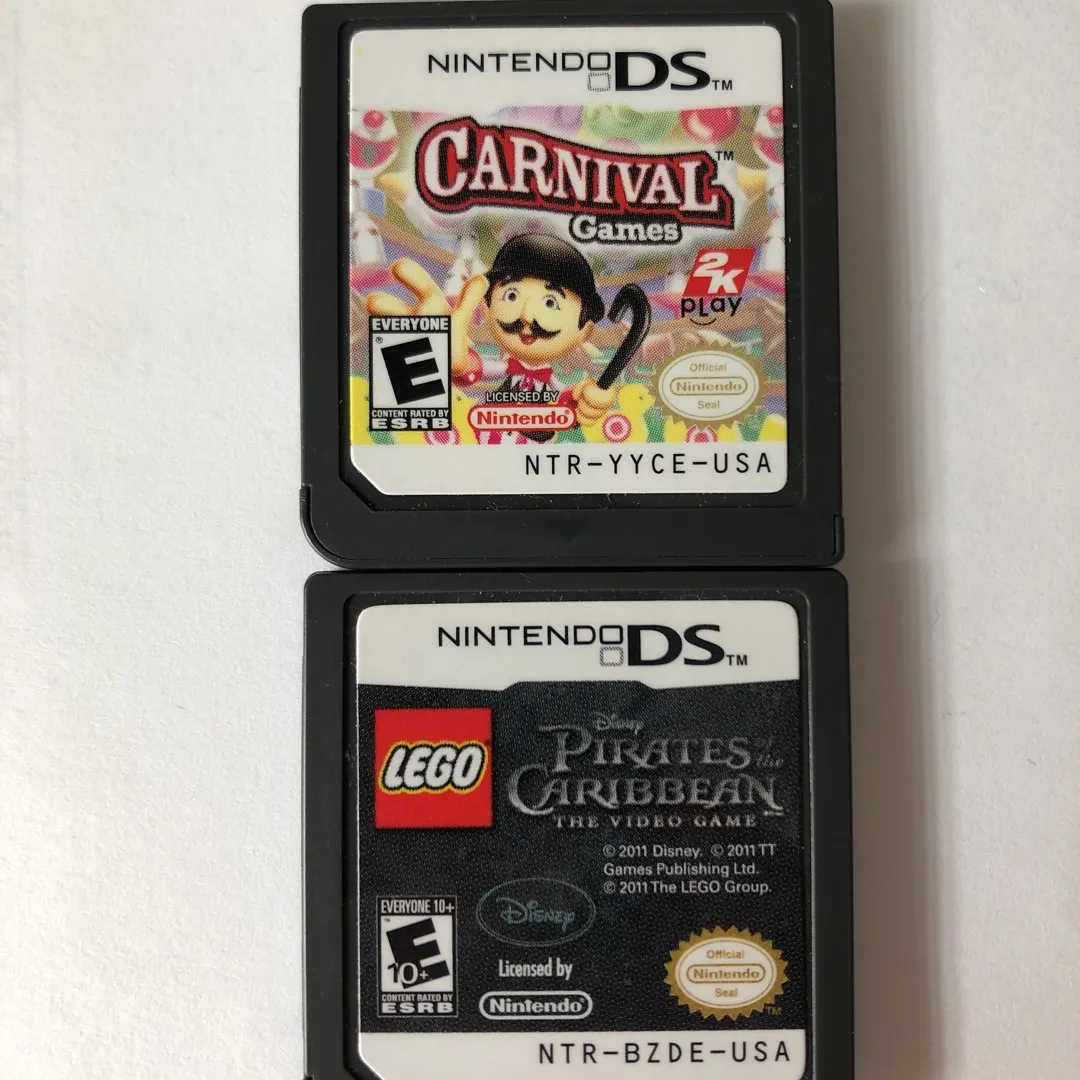 Nintendo DS / DSi games in great condition photo 3