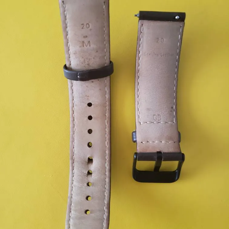 Genuine Leather Watch Wrist Band photo 4
