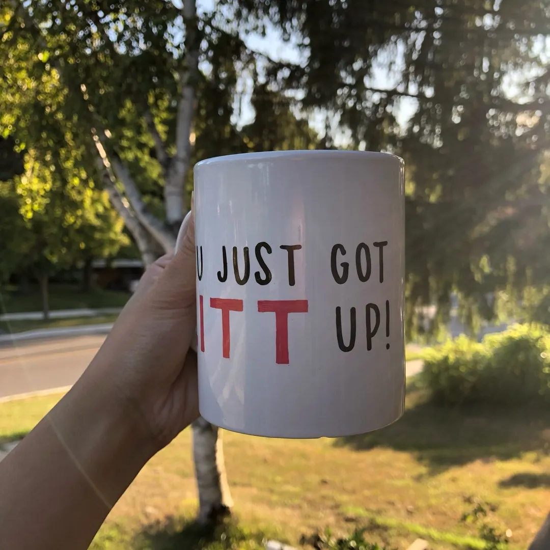 Custom SUITS Mug - “You Just Got LITT Up!” photo 5