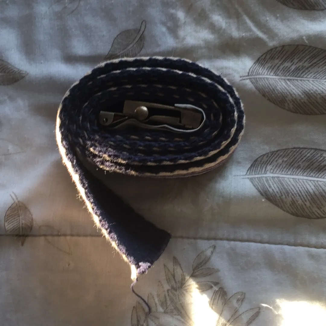Abercrombie And Fitch Mens Belt photo 1