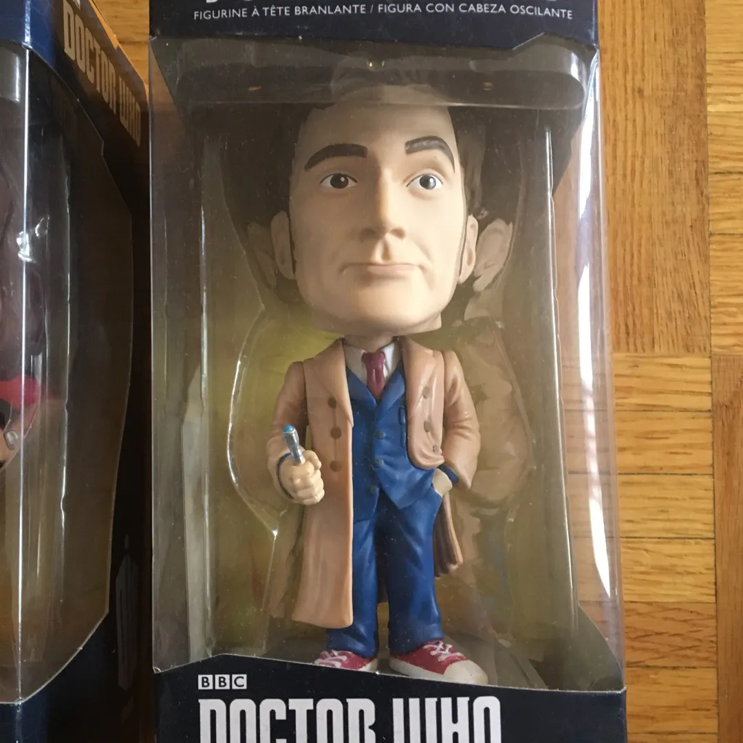Dr. Who Bobbleheads photo 4