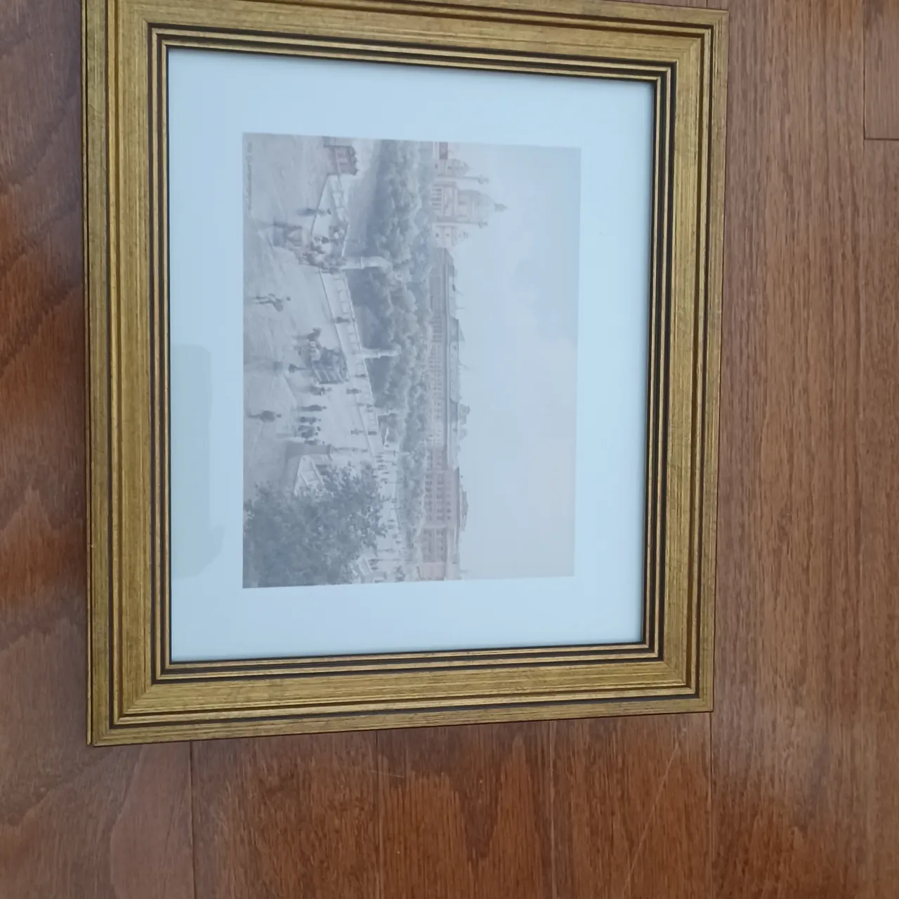 European framed picture photo 3