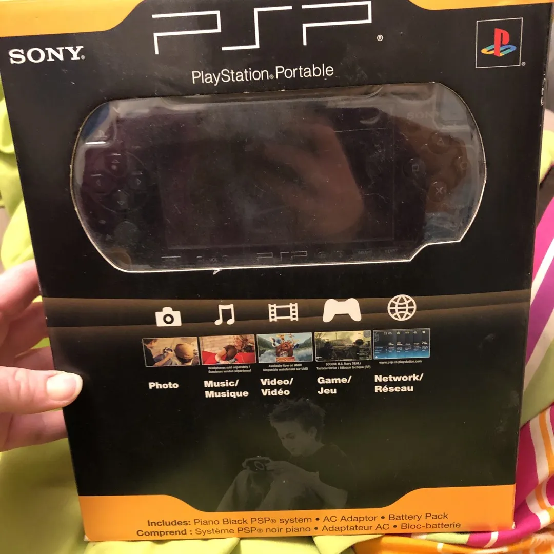 Sony PSP With Original Packaging photo 8