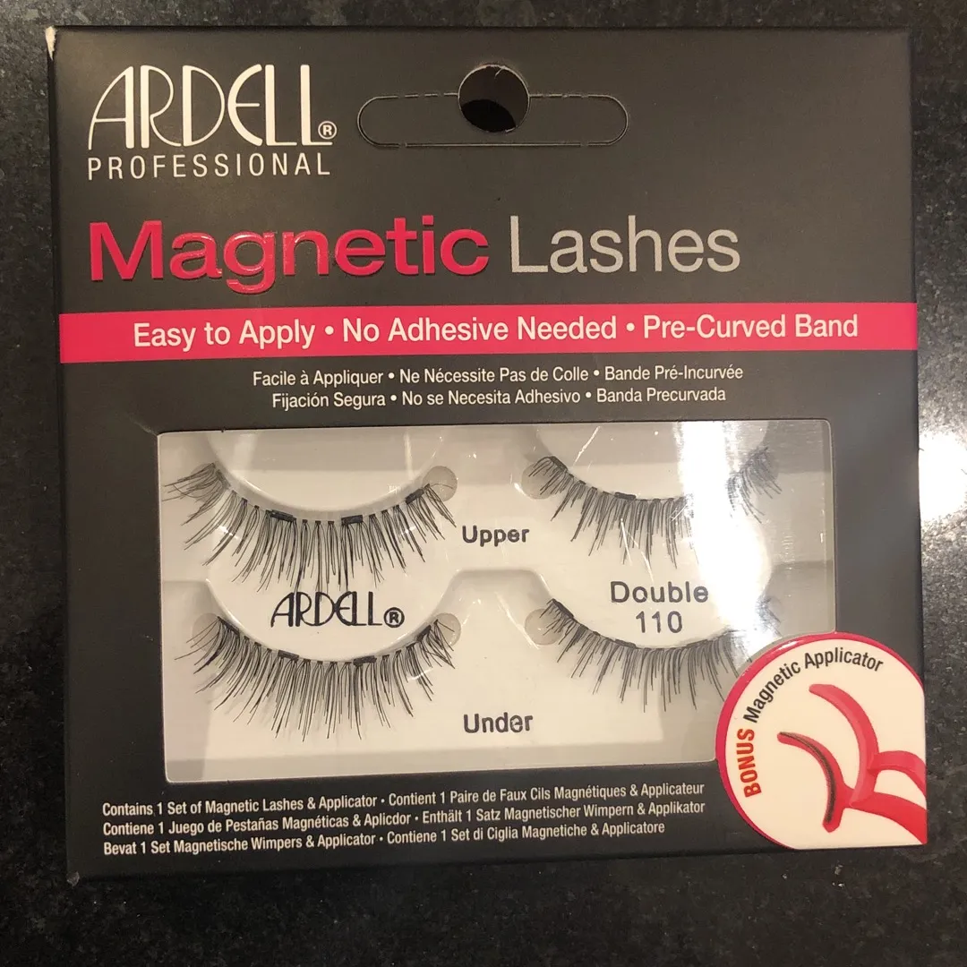 Ardell Magnetic Lashes- Double photo 1
