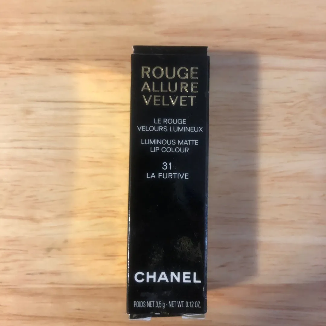 Chanel Lipstick photo 1