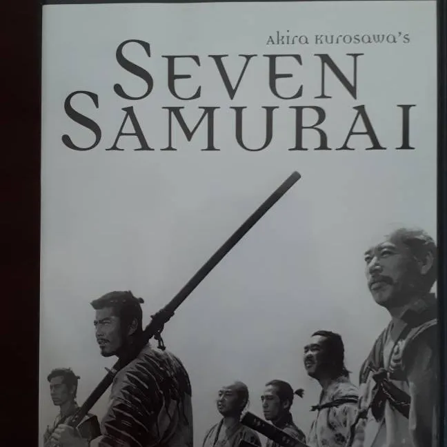 DVD Box Set: Akira Kirosawa, Four Samurai Classics (Criterion... photo 4