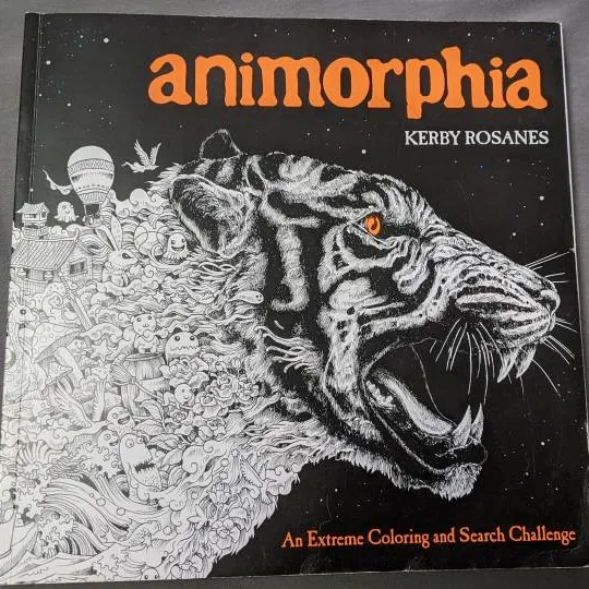 Animorphia Colour And Search Book photo 1