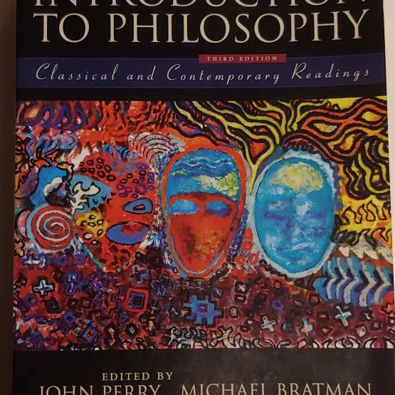 Philosophy Textbook photo 1