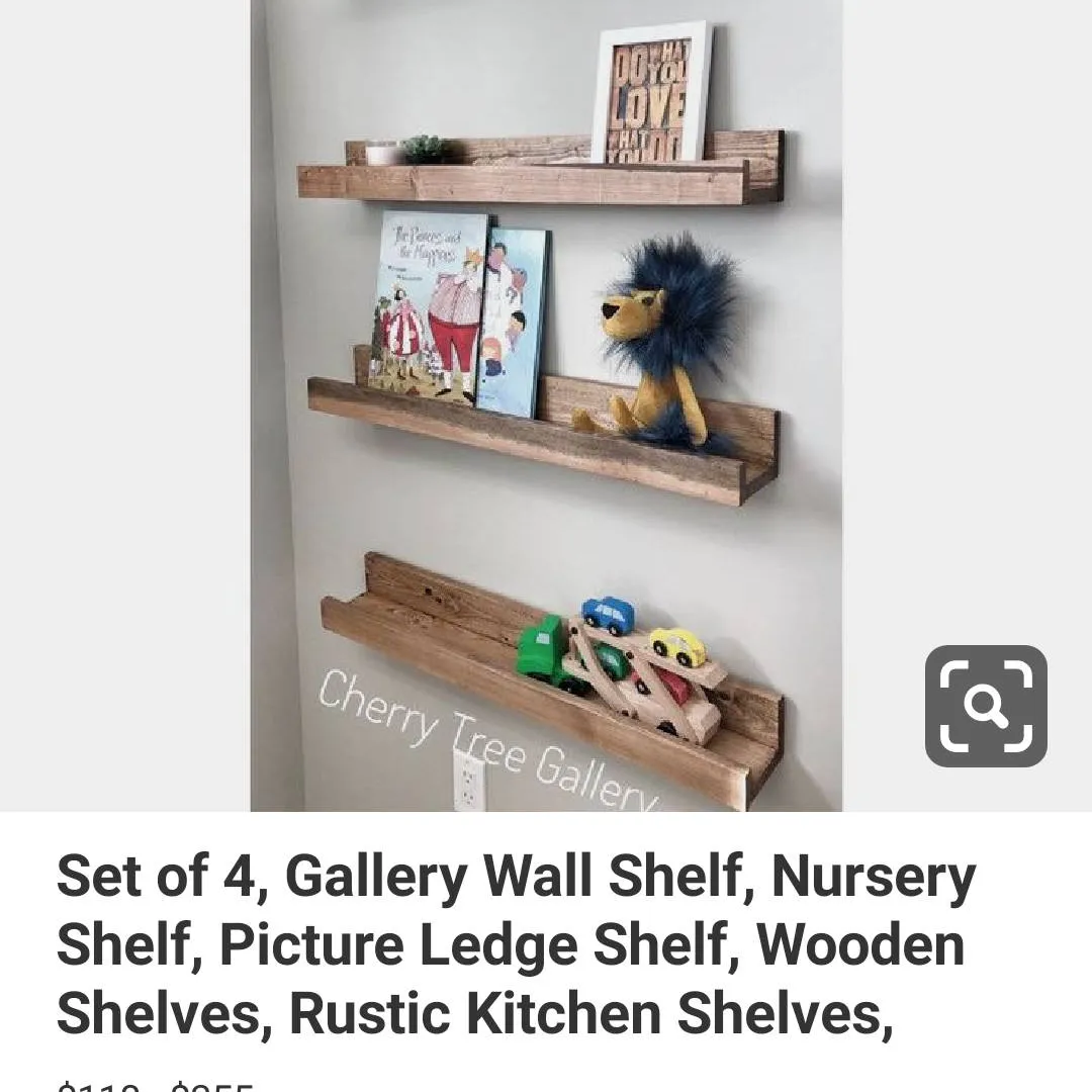 Iso!! Cute Wooden Shelves photo 3