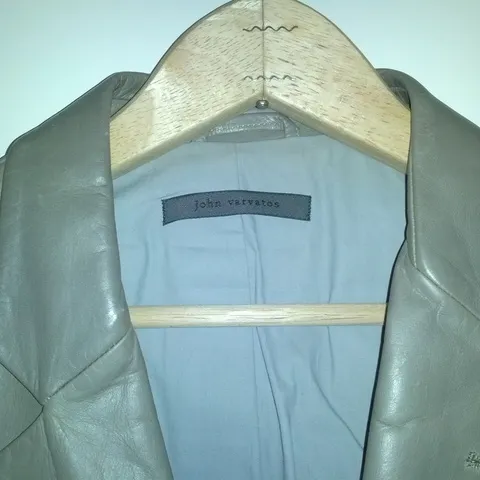 John Varvatos leather jacket photo 1