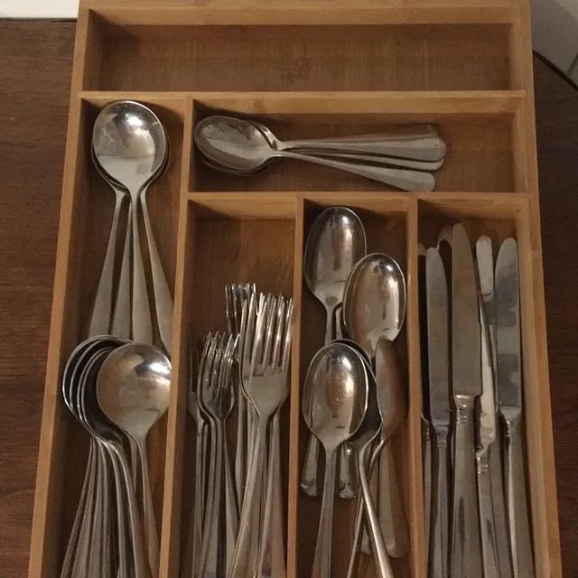 Cutlery Set And Tray photo 1