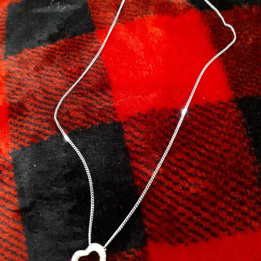 Swarovski Heart Necklace photo 1