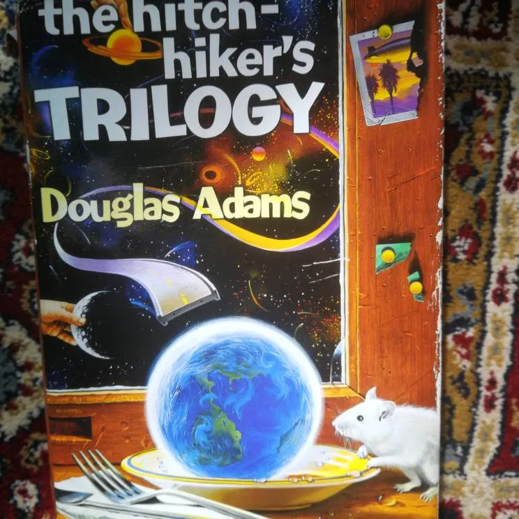 Douglas Adams Trilogy photo 1
