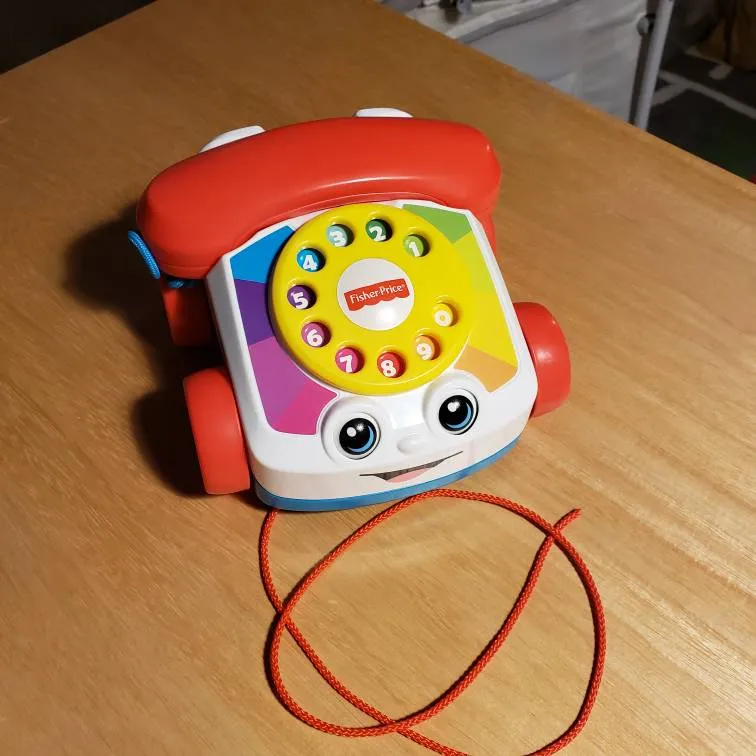 Fisher Price Phone Toy. Like New. photo 1