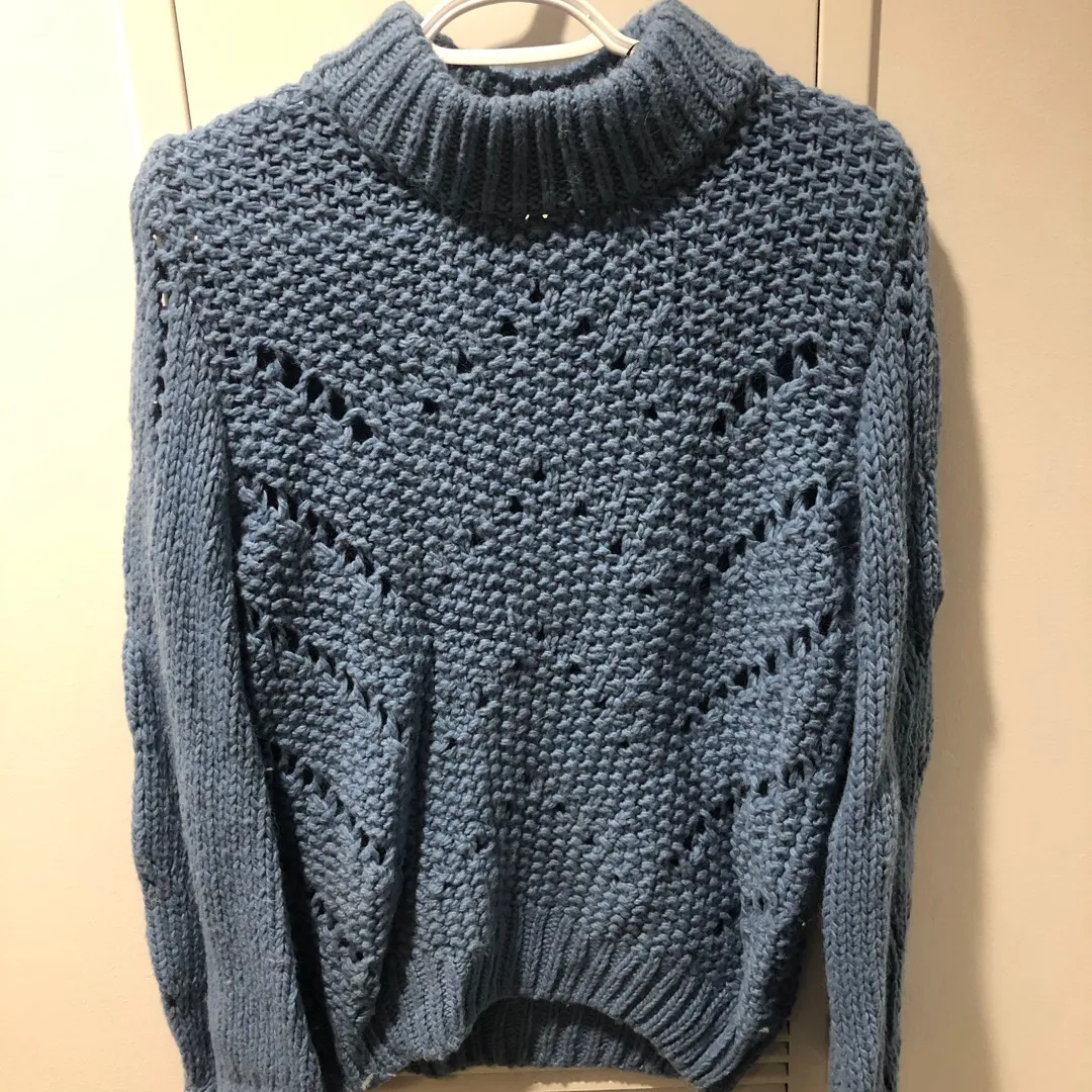 Blue H&M Sweater photo 1