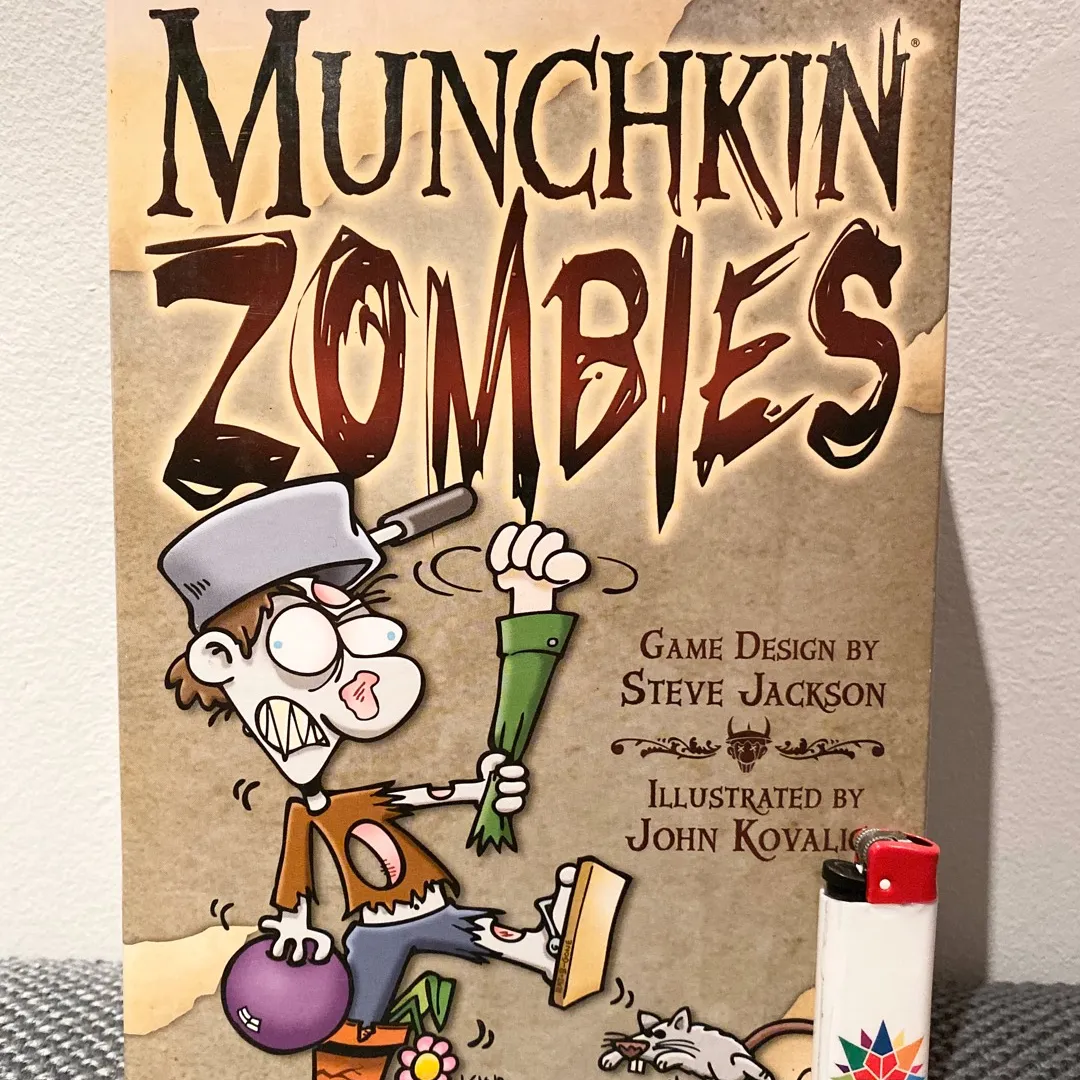 Munchkin Zombies 🧟‍♀️ 🧟‍♂️ photo 1