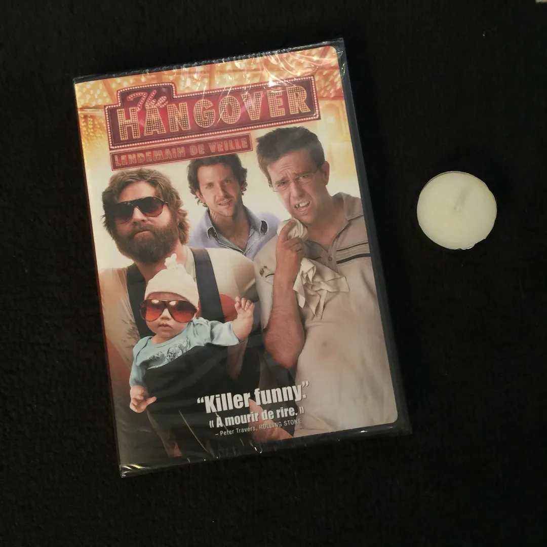 New Sealed “The Hangover” DVD photo 1