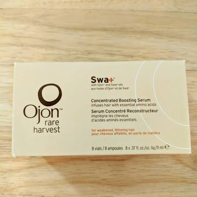 Ojon Concentrated Boosting Serum photo 1