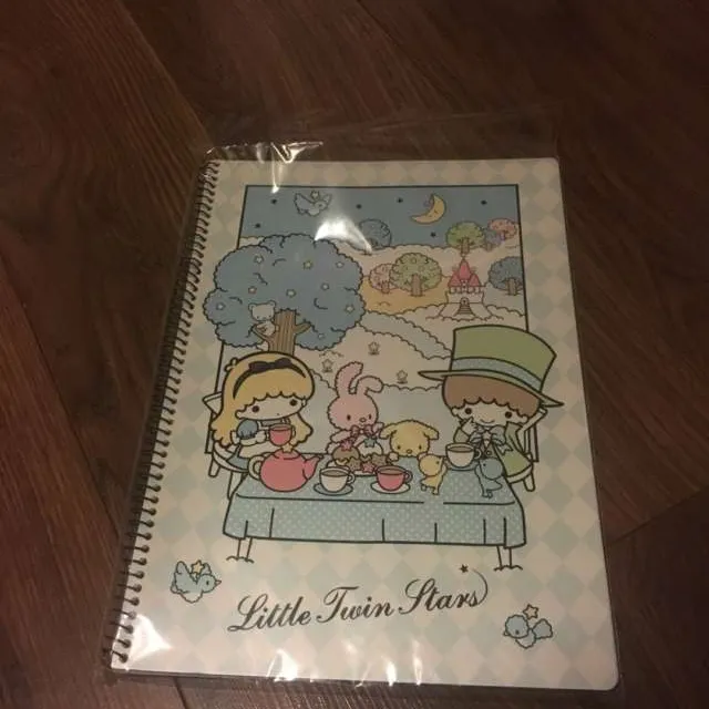 Sanrio Little Twin Stars Notepad photo 1