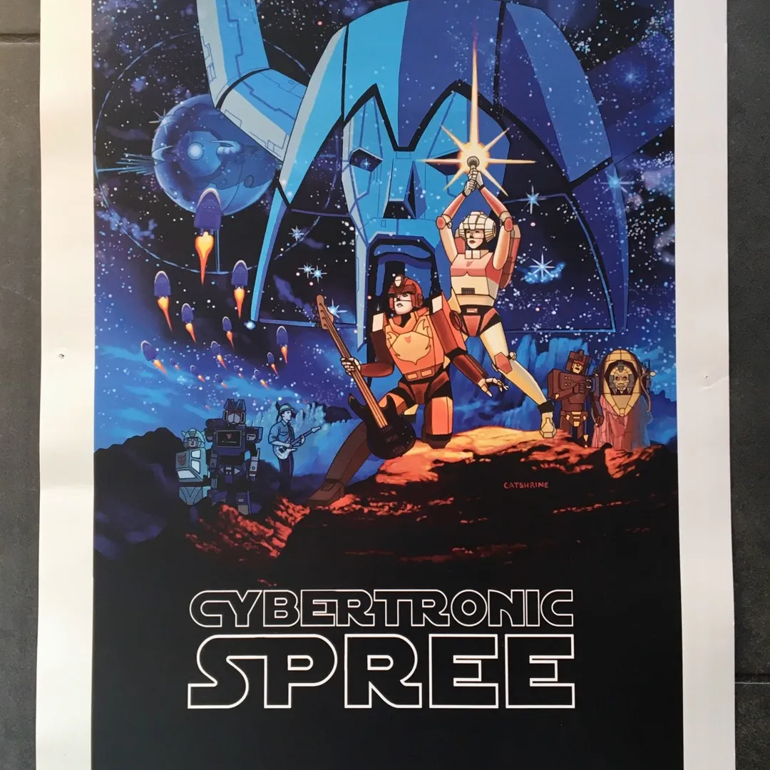 Cybertronic Spree Star Wars poster photo 1