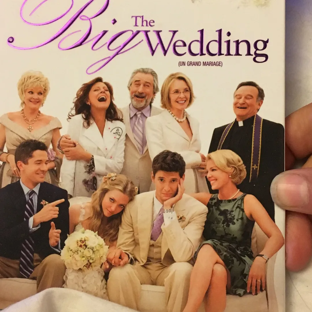 The Big Wedding - Blu-Ray photo 1