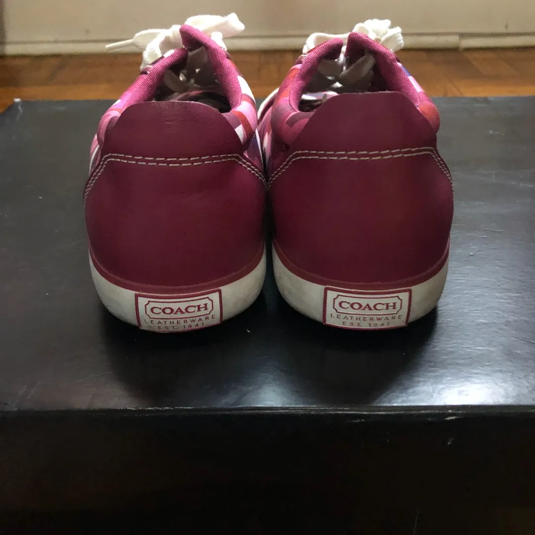 Coach Sneakers - Size 7 photo 4