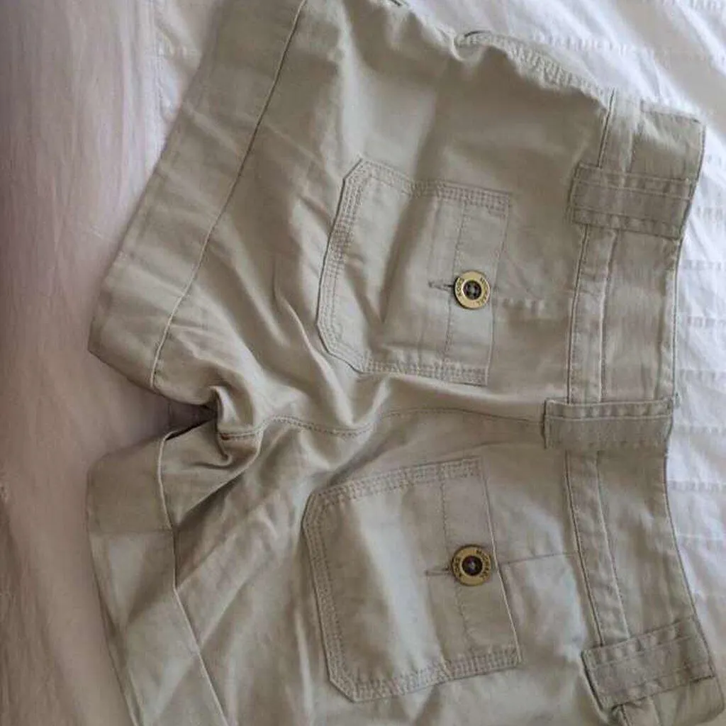 Michael Kors Khaki Shorts photo 3